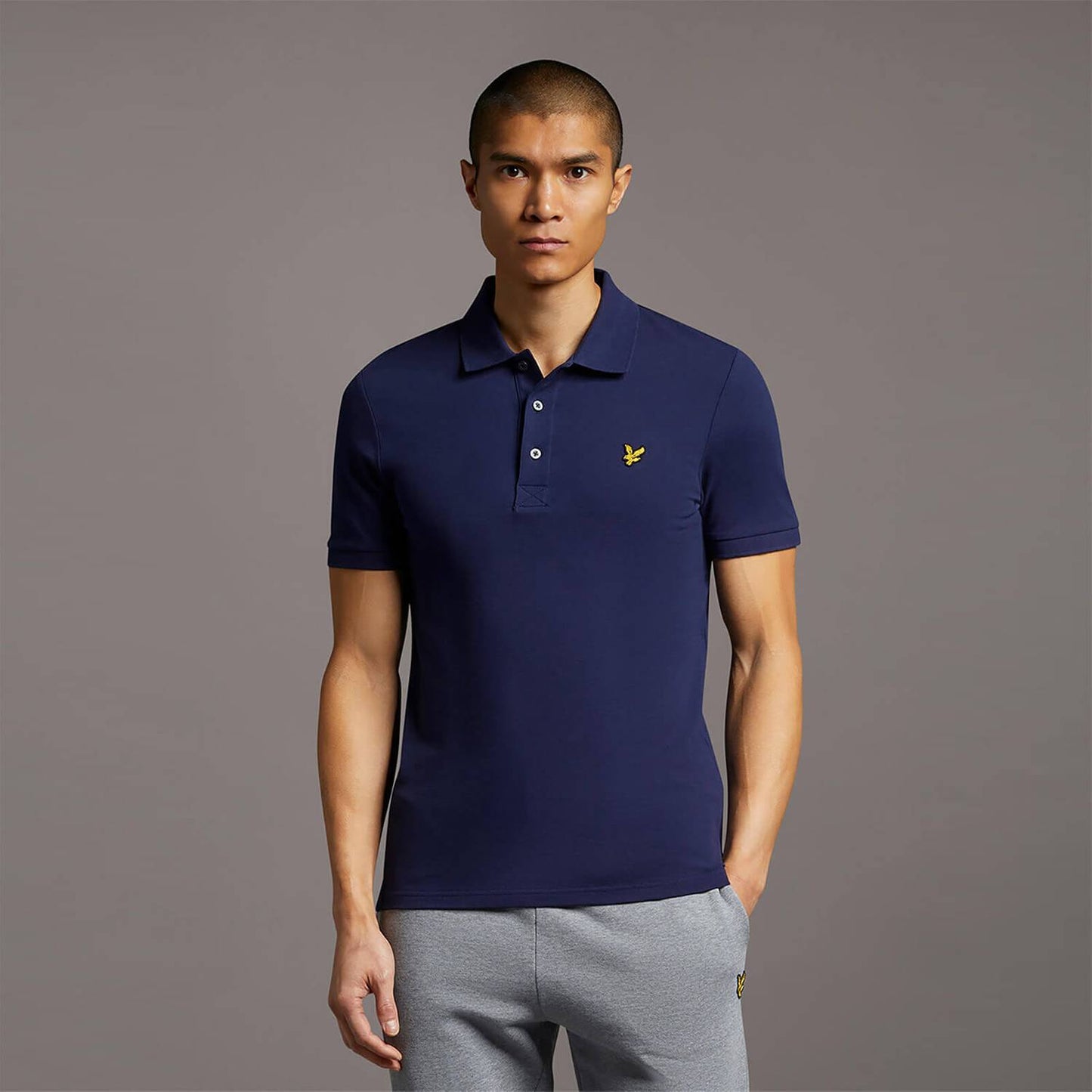 Plain polo