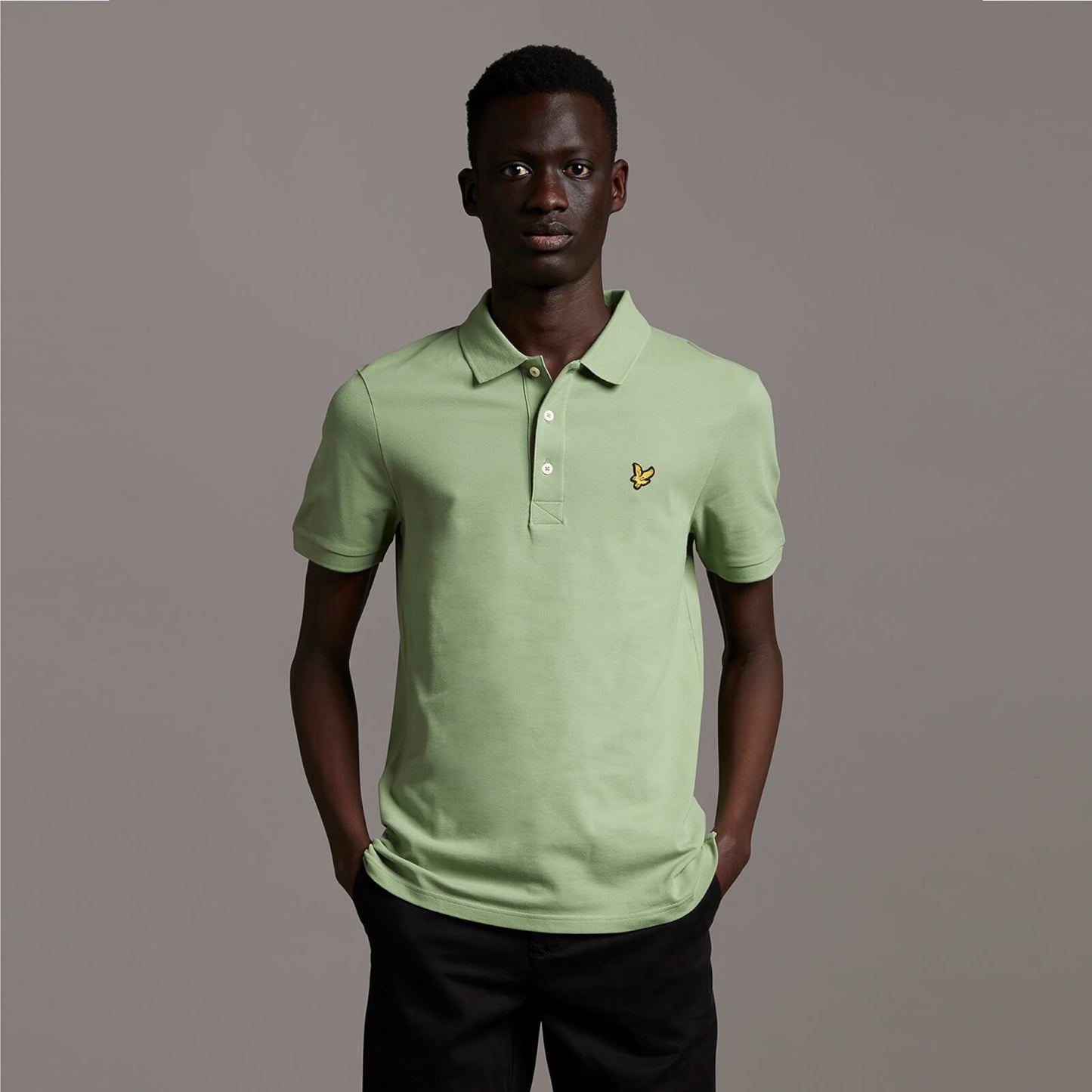 Plain polo