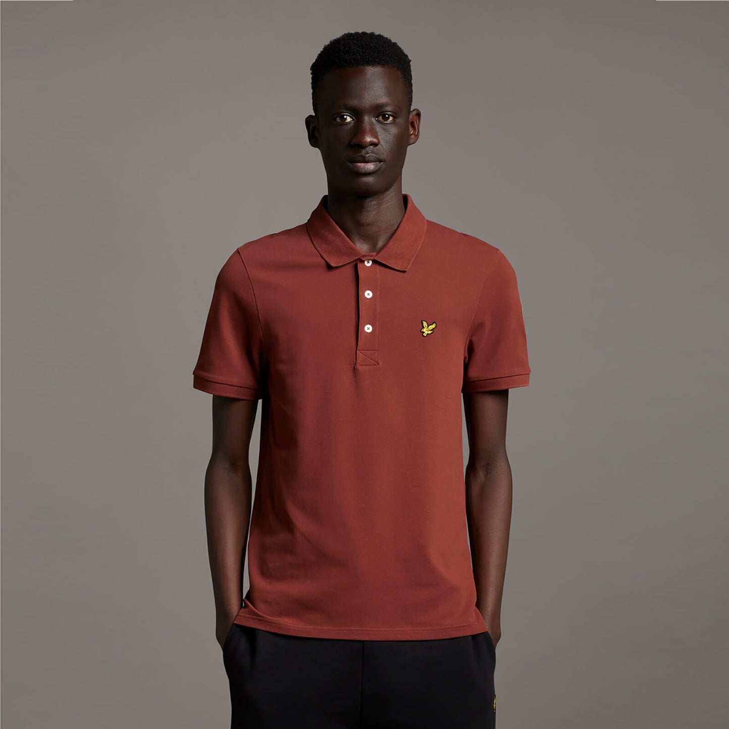 Plain polo