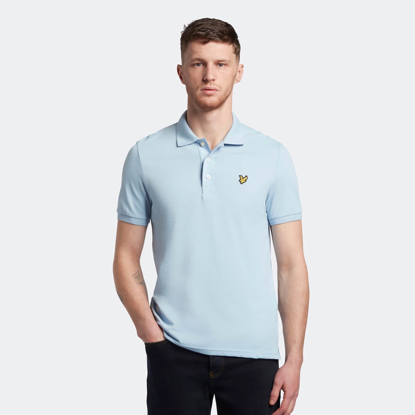 Plain polo