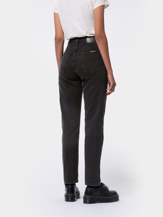 Breezy Britt Black Worn