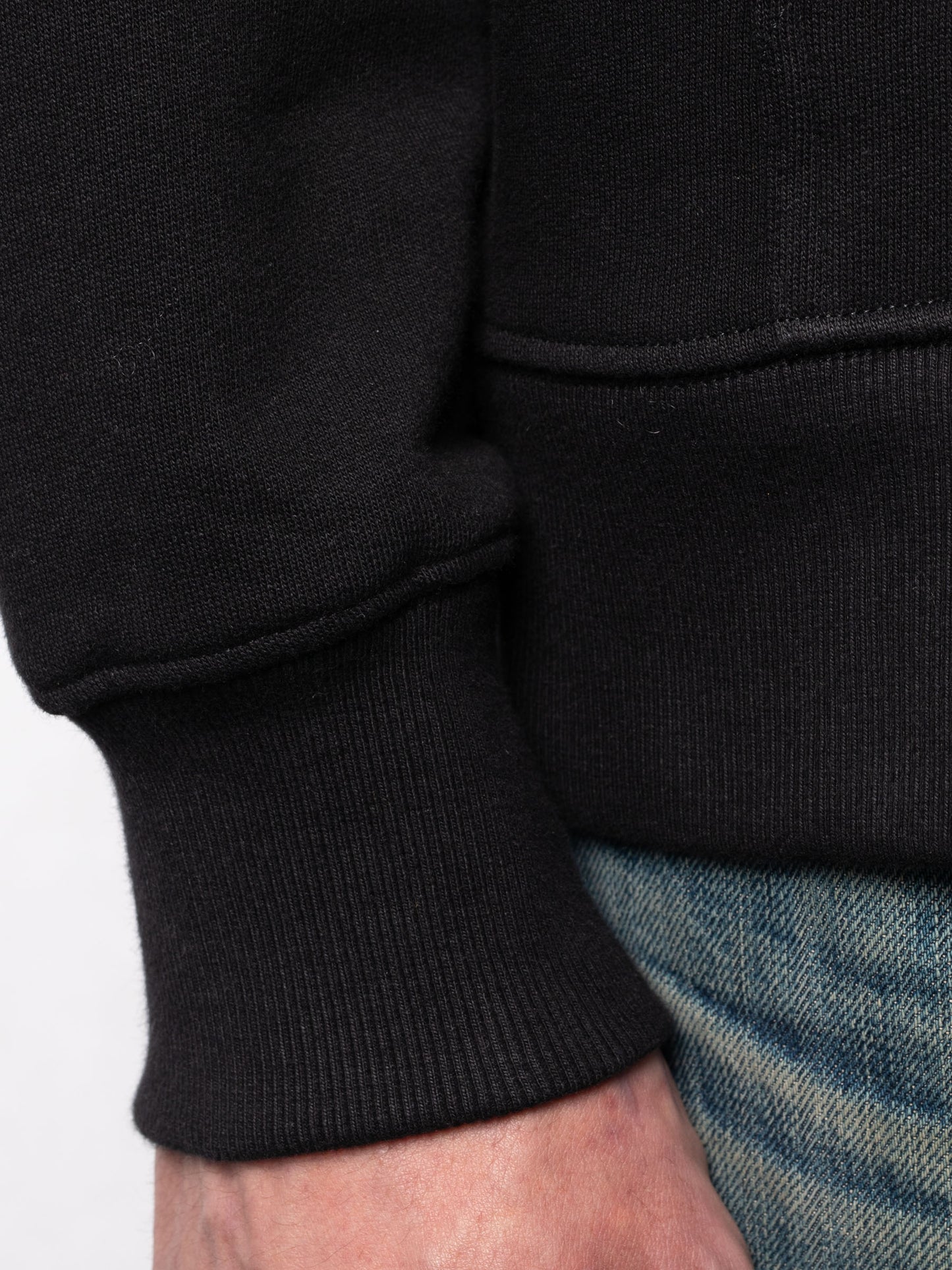 Franke Logo Hoodie Black