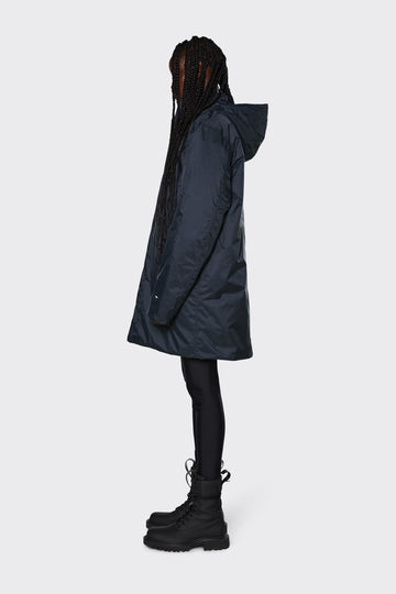Padded Nylon Coat