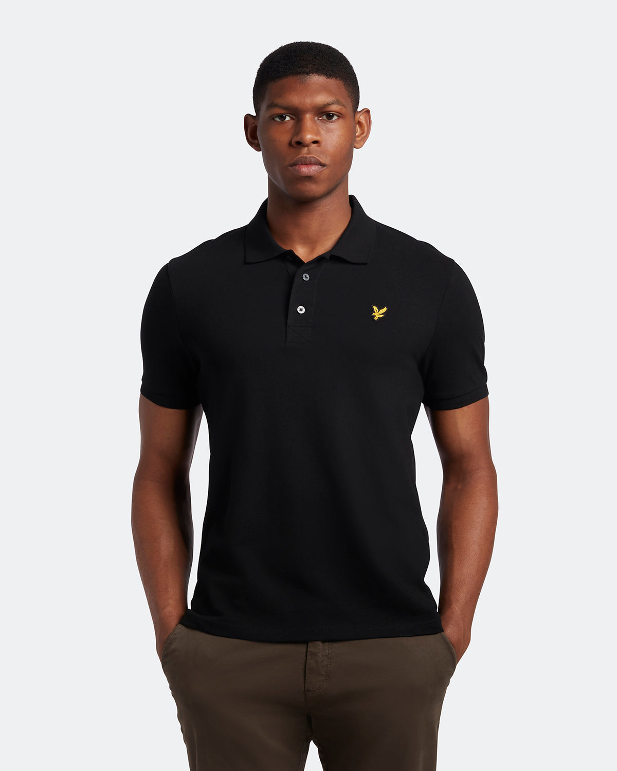 Plain polo